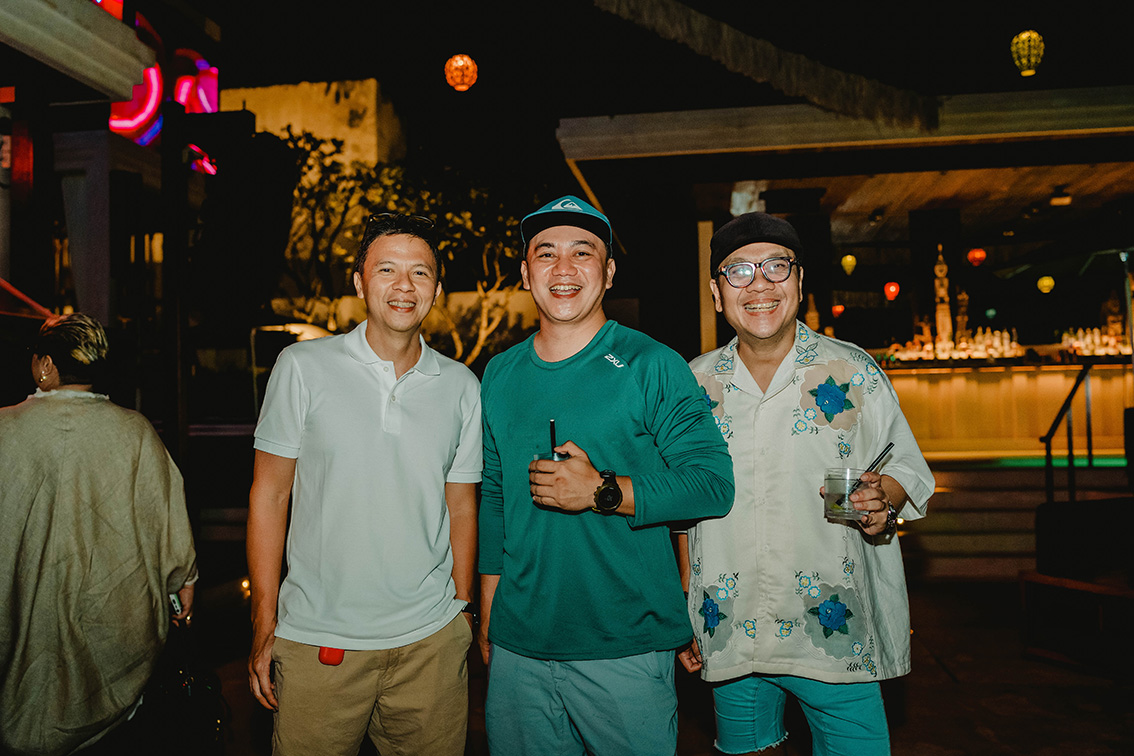 Good Times: Legendary night at the Seven Sunday Films, FAB Indonesia, TWO AM Music Global and Bert Lighting Asia party at Savaya in Bali