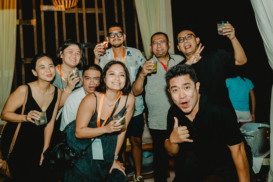 Good Times: Legendary night at the Seven Sunday Films, FAB Indonesia, TWO AM Music Global and Bert Lighting Asia party at Savaya in Bali