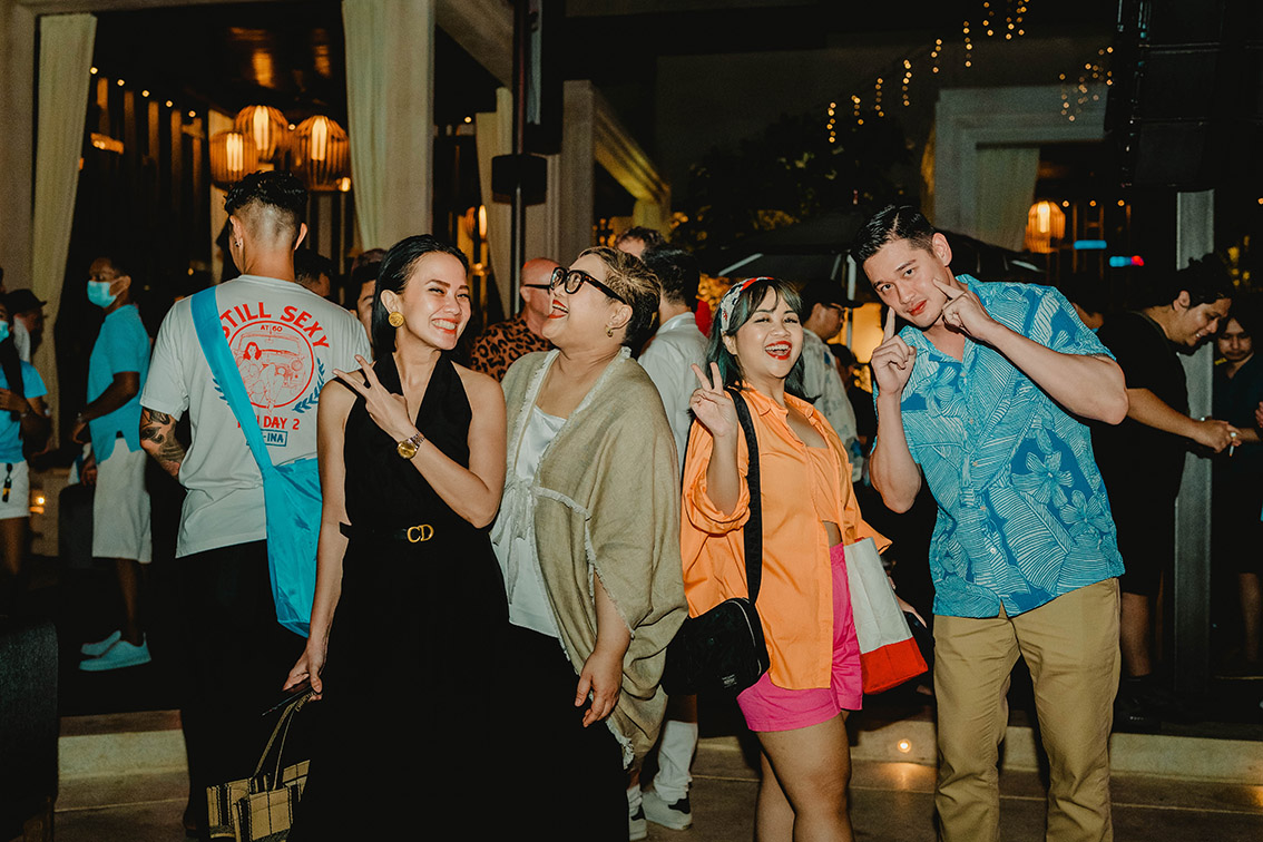 Good Times: Legendary night at the Seven Sunday Films, FAB Indonesia, TWO AM Music Global and Bert Lighting Asia party at Savaya in Bali