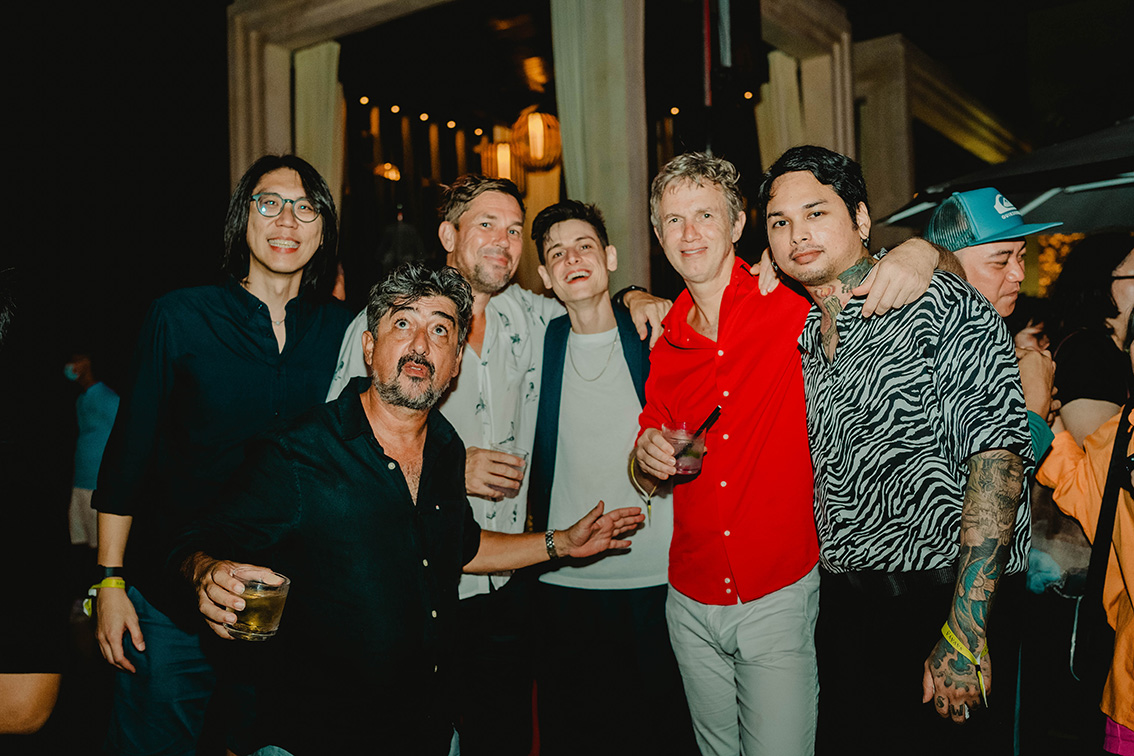 Good Times: Legendary night at the Seven Sunday Films, FAB Indonesia, TWO AM Music Global and Bert Lighting Asia party at Savaya in Bali