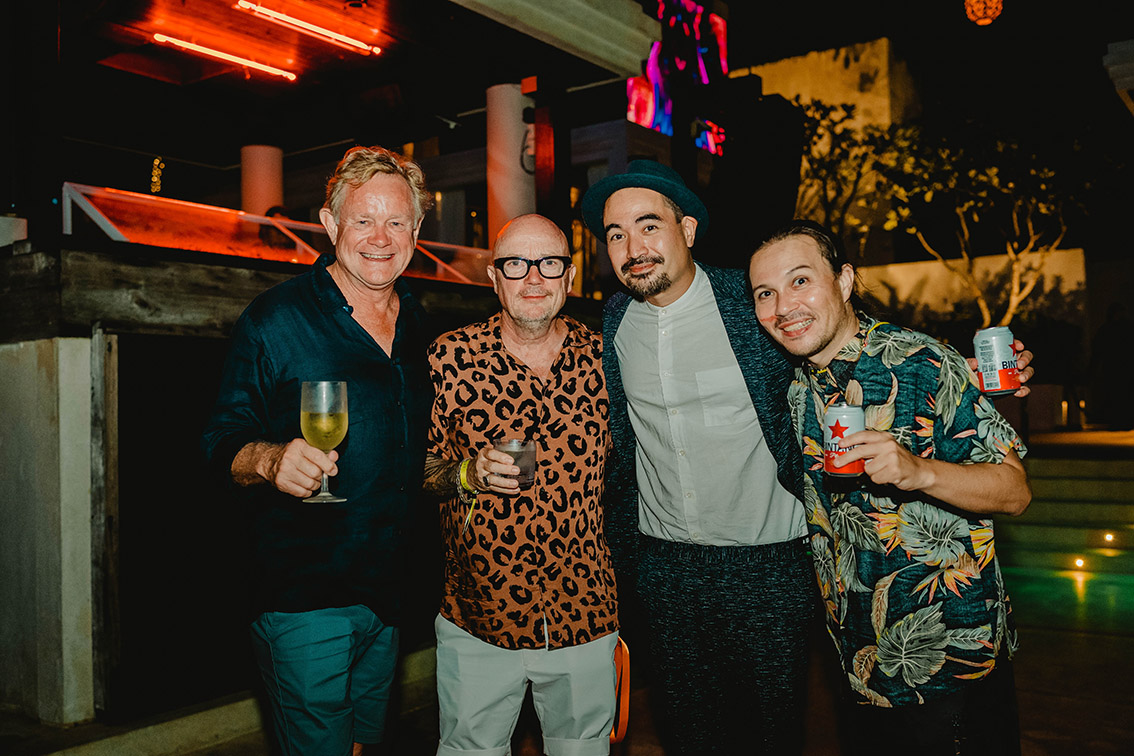 Good Times: Legendary night at the Seven Sunday Films, FAB Indonesia, TWO AM Music Global and Bert Lighting Asia party at Savaya in Bali