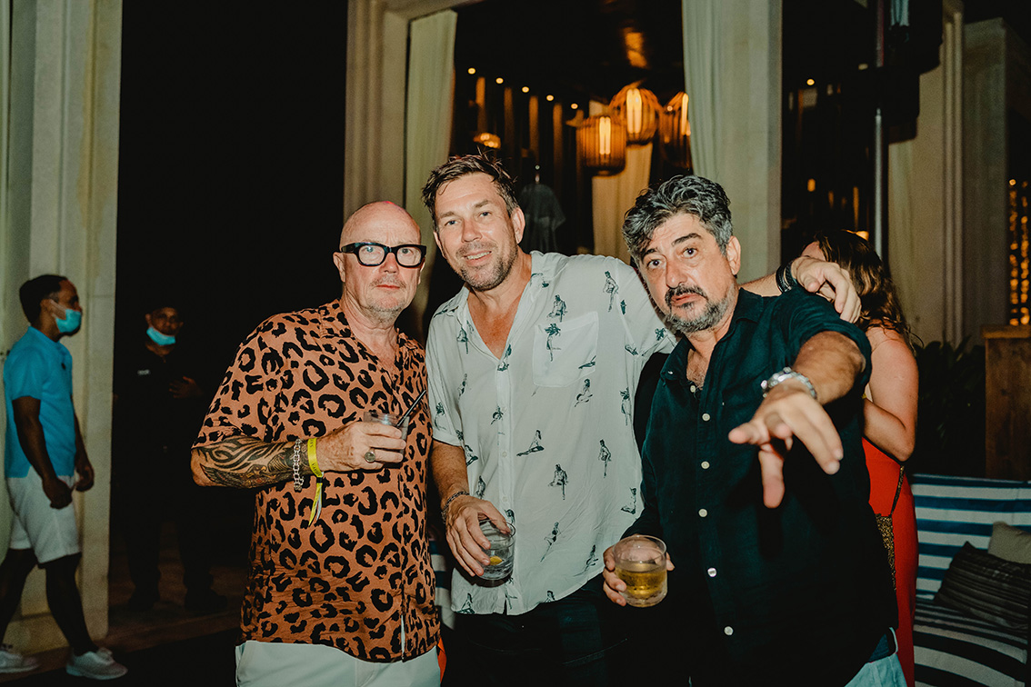 Good Times: Legendary night at the Seven Sunday Films, FAB Indonesia, TWO AM Music Global and Bert Lighting Asia party at Savaya in Bali