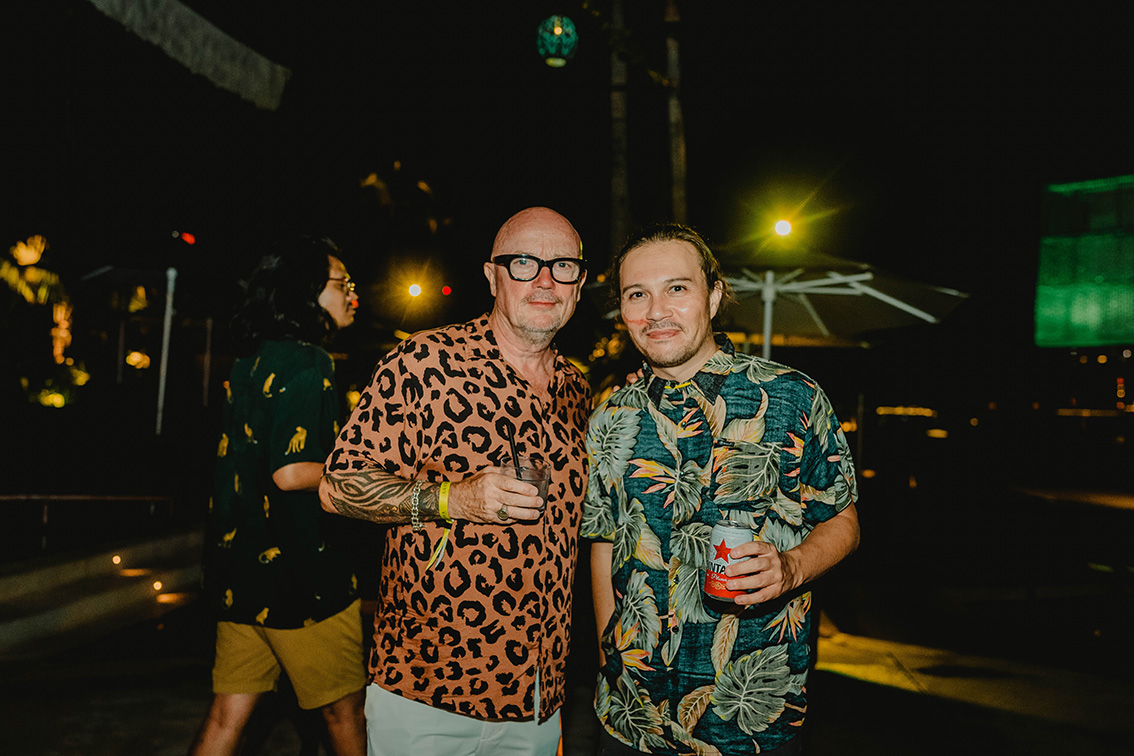 Good Times: Legendary night at the Seven Sunday Films, FAB Indonesia, TWO AM Music Global and Bert Lighting Asia party at Savaya in Bali