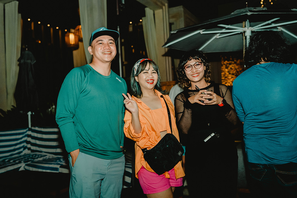 Good Times: Legendary night at the Seven Sunday Films, FAB Indonesia, TWO AM Music Global and Bert Lighting Asia party at Savaya in Bali
