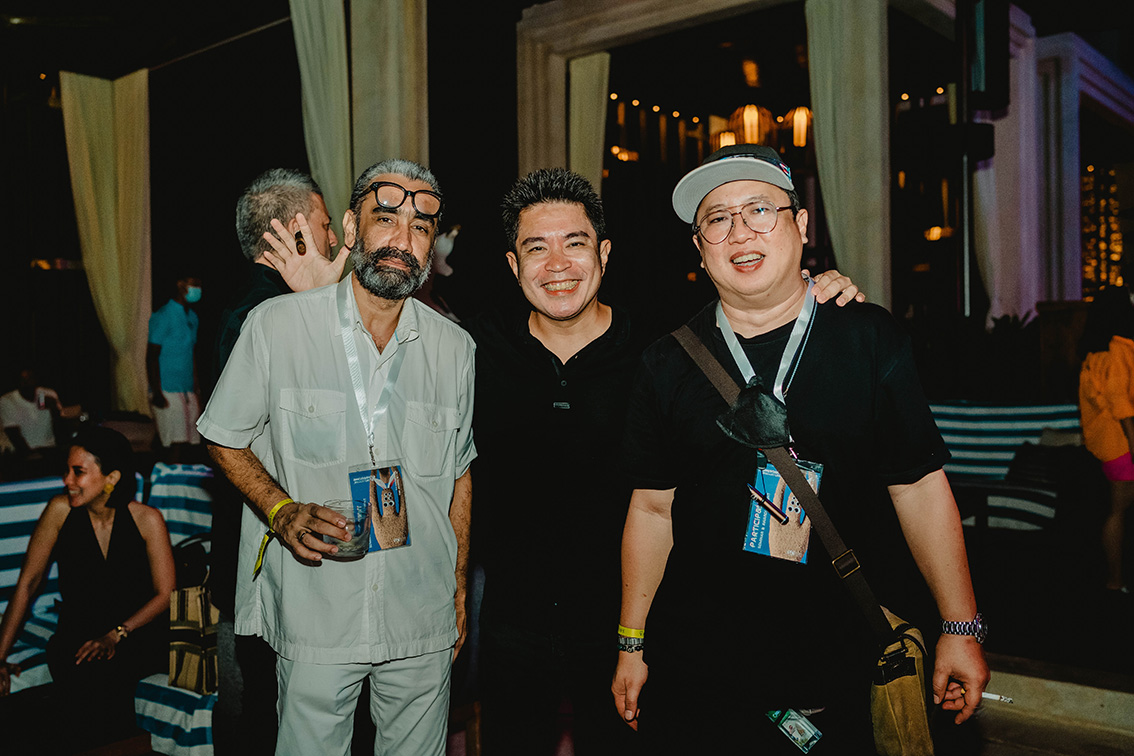 Good Times: Legendary night at the Seven Sunday Films, FAB Indonesia, TWO AM Music Global and Bert Lighting Asia party at Savaya in Bali