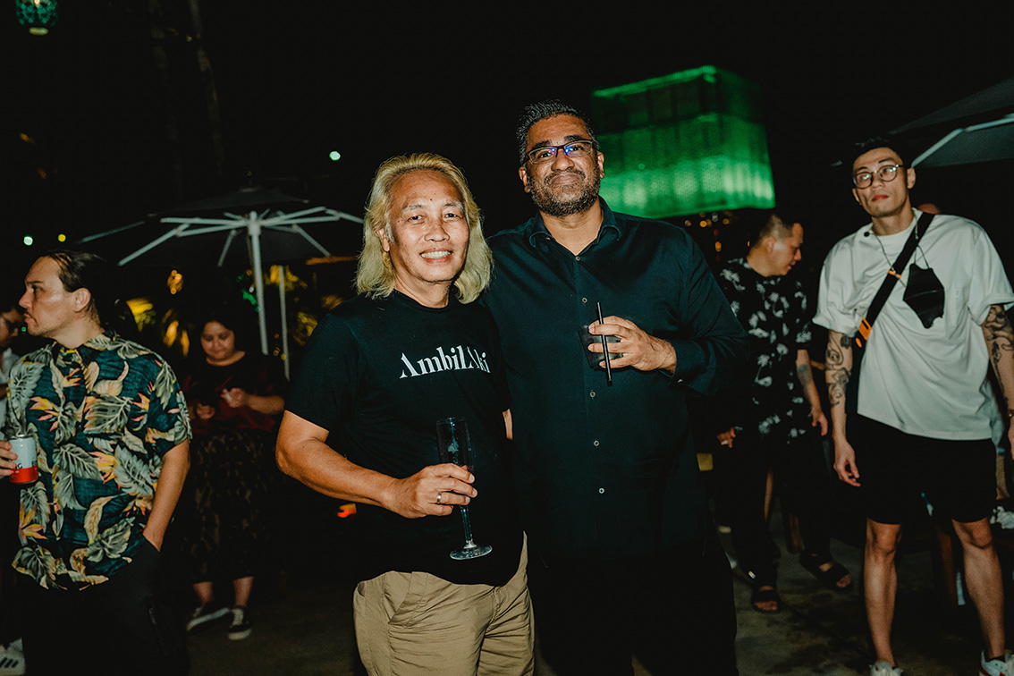 Good Times: Legendary night at the Seven Sunday Films, FAB Indonesia, TWO AM Music Global and Bert Lighting Asia party at Savaya in Bali