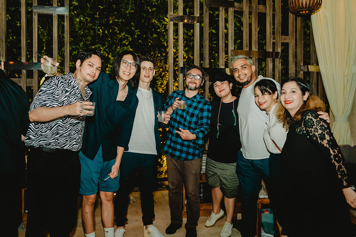 Good Times: Legendary night at the Seven Sunday Films, FAB Indonesia, TWO AM Music Global and Bert Lighting Asia party at Savaya in Bali
