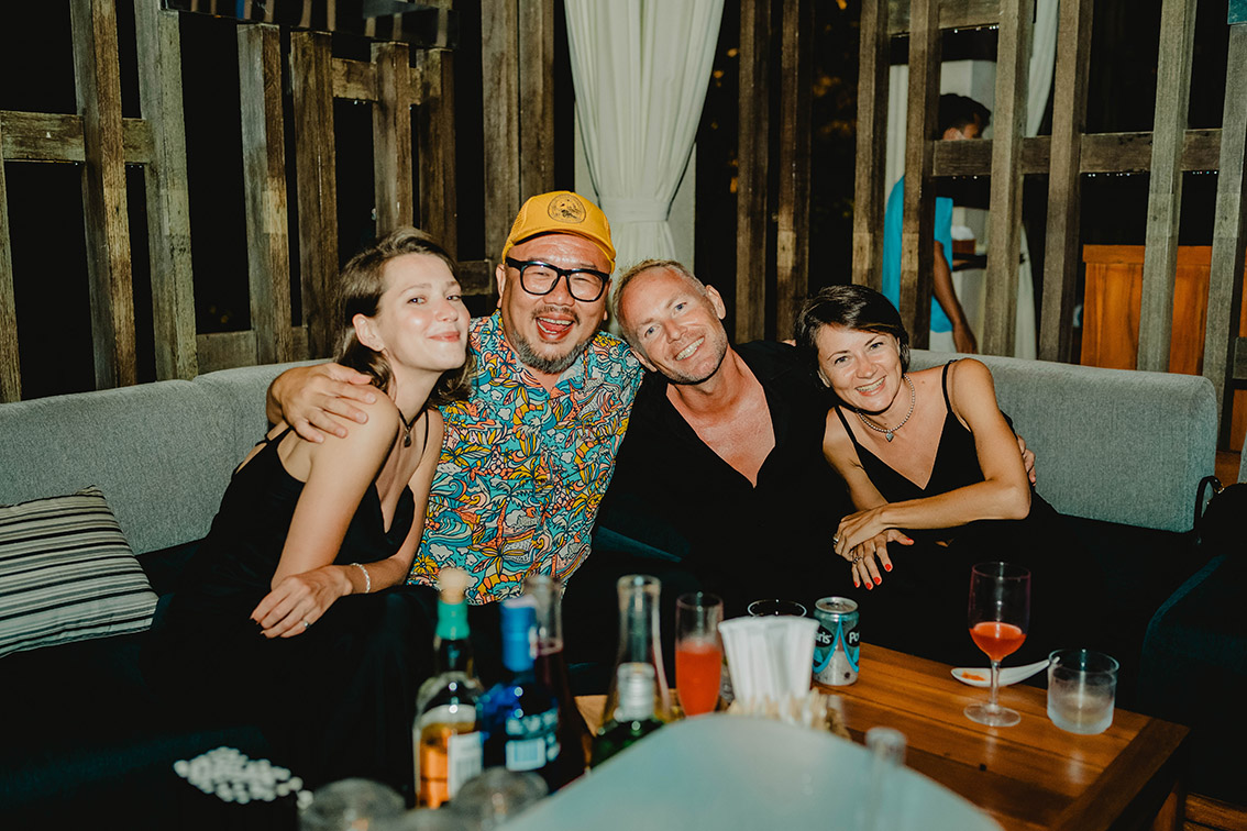 Good Times: Legendary night at the Seven Sunday Films, FAB Indonesia, TWO AM Music Global and Bert Lighting Asia party at Savaya in Bali