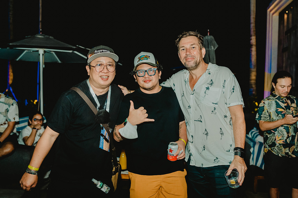 Good Times: Legendary night at the Seven Sunday Films, FAB Indonesia, TWO AM Music Global and Bert Lighting Asia party at Savaya in Bali