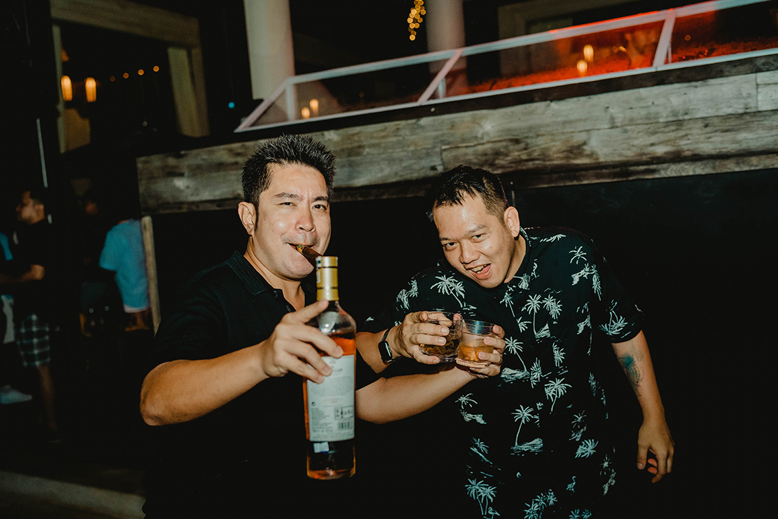 Good Times: Legendary night at the Seven Sunday Films, FAB Indonesia, TWO AM Music Global and Bert Lighting Asia party at Savaya in Bali