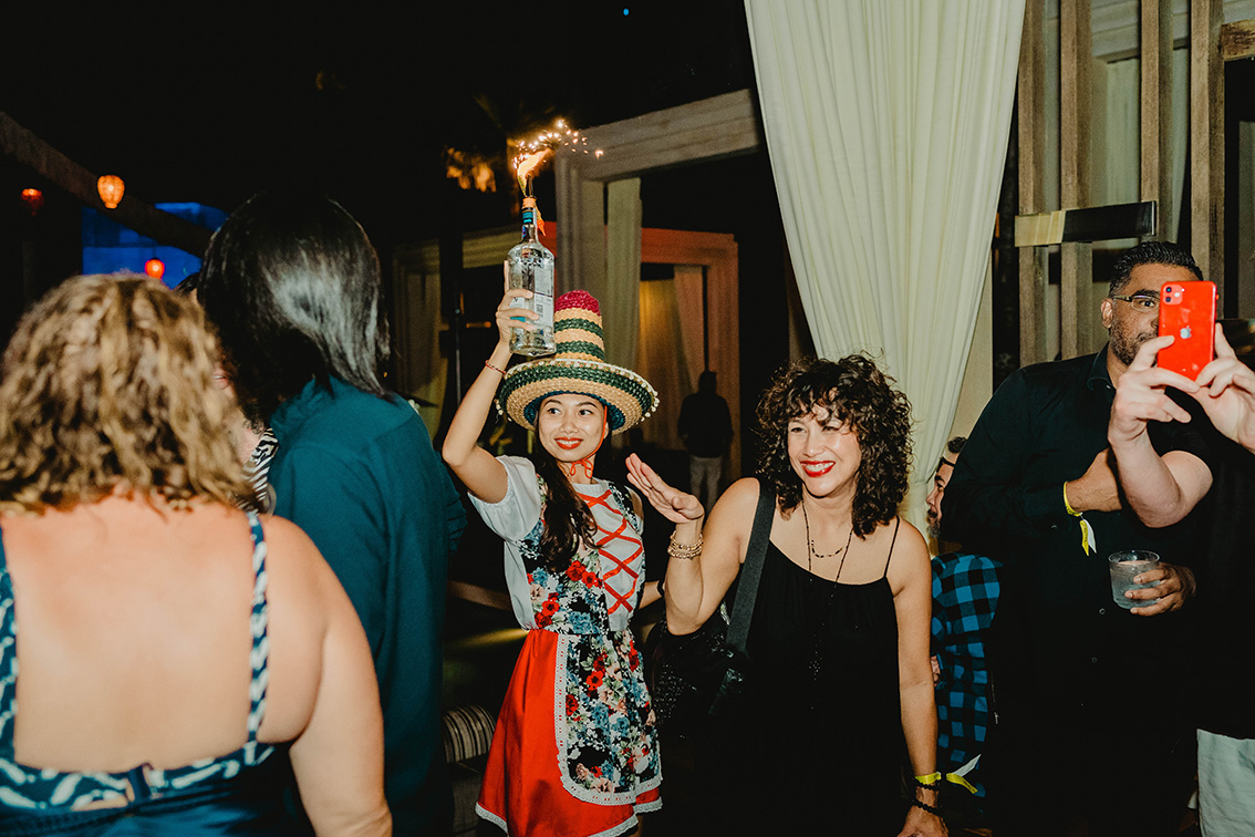 Good Times: Legendary night at the Seven Sunday Films, FAB Indonesia, TWO AM Music Global and Bert Lighting Asia party at Savaya in Bali