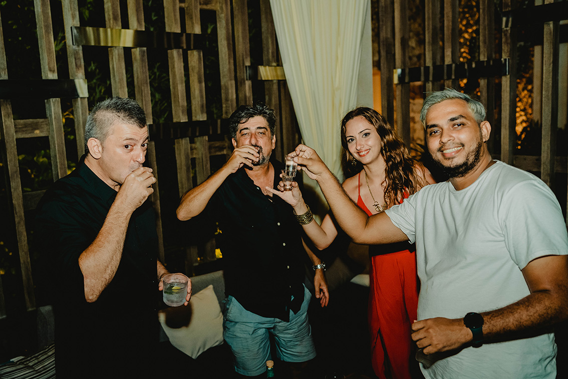 Good Times: Legendary night at the Seven Sunday Films, FAB Indonesia, TWO AM Music Global and Bert Lighting Asia party at Savaya in Bali