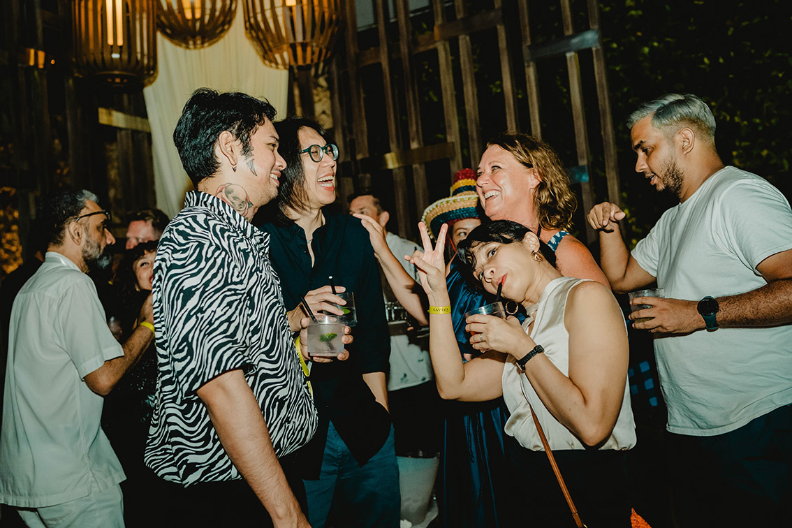 Good Times: Legendary night at the Seven Sunday Films, FAB Indonesia, TWO AM Music Global and Bert Lighting Asia party at Savaya in Bali