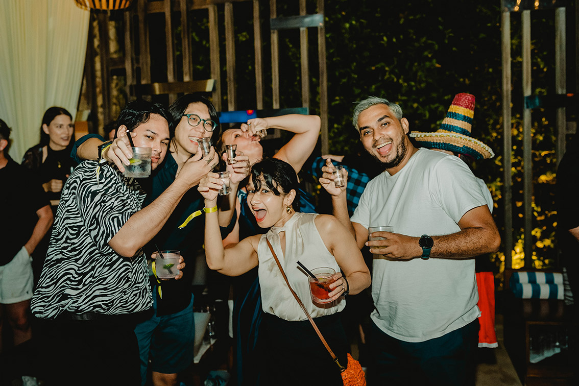 Good Times: Legendary night at the Seven Sunday Films, FAB Indonesia, TWO AM Music Global and Bert Lighting Asia party at Savaya in Bali