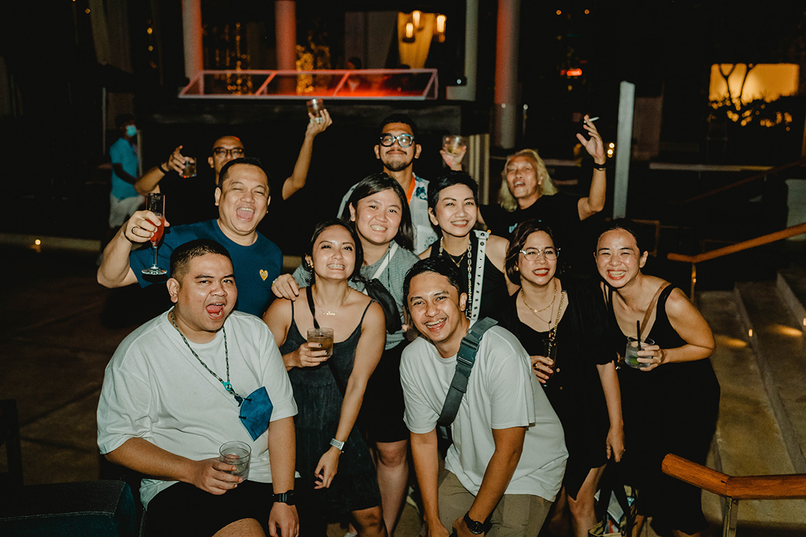 Good Times: Legendary night at the Seven Sunday Films, FAB Indonesia, TWO AM Music Global and Bert Lighting Asia party at Savaya in Bali