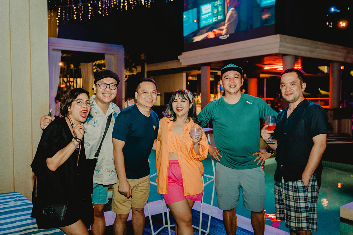 Good Times: Legendary night at the Seven Sunday Films, FAB Indonesia, TWO AM Music Global and Bert Lighting Asia party at Savaya in Bali