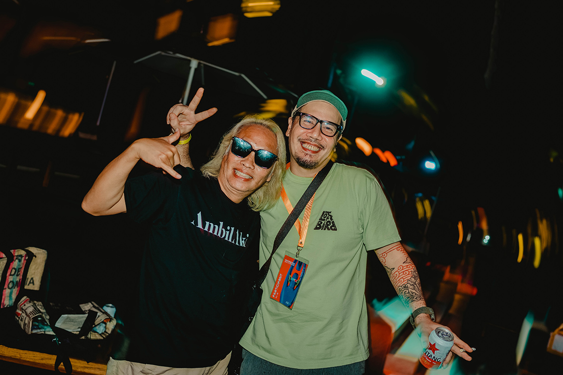 Good Times: Legendary night at the Seven Sunday Films, FAB Indonesia, TWO AM Music Global and Bert Lighting Asia party at Savaya in Bali
