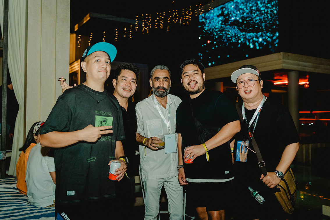 Good Times: Legendary night at the Seven Sunday Films, FAB Indonesia, TWO AM Music Global and Bert Lighting Asia party at Savaya in Bali
