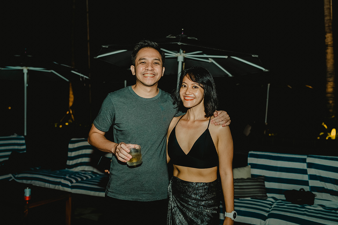 Good Times: Legendary night at the Seven Sunday Films, FAB Indonesia, TWO AM Music Global and Bert Lighting Asia party at Savaya in Bali