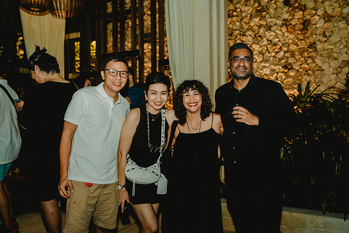 Good Times: Legendary night at the Seven Sunday Films, FAB Indonesia, TWO AM Music Global and Bert Lighting Asia party at Savaya in Bali