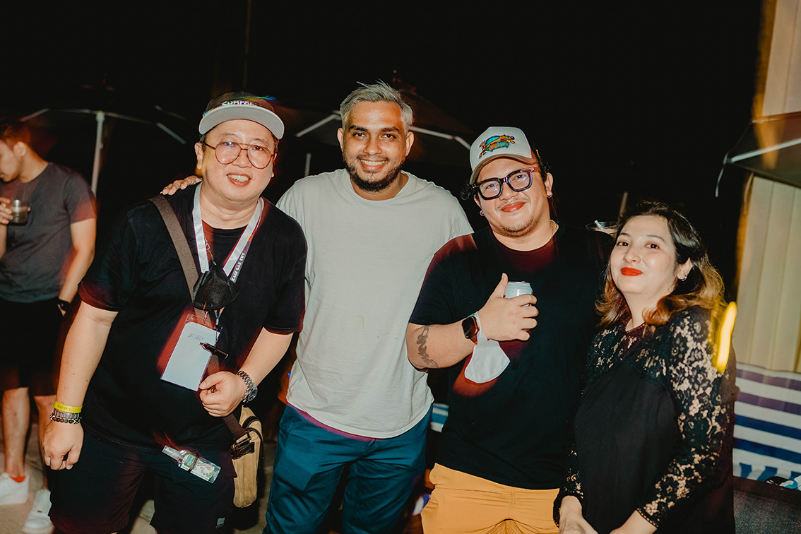 Good Times: Legendary night at the Seven Sunday Films, FAB Indonesia, TWO AM Music Global and Bert Lighting Asia party at Savaya in Bali
