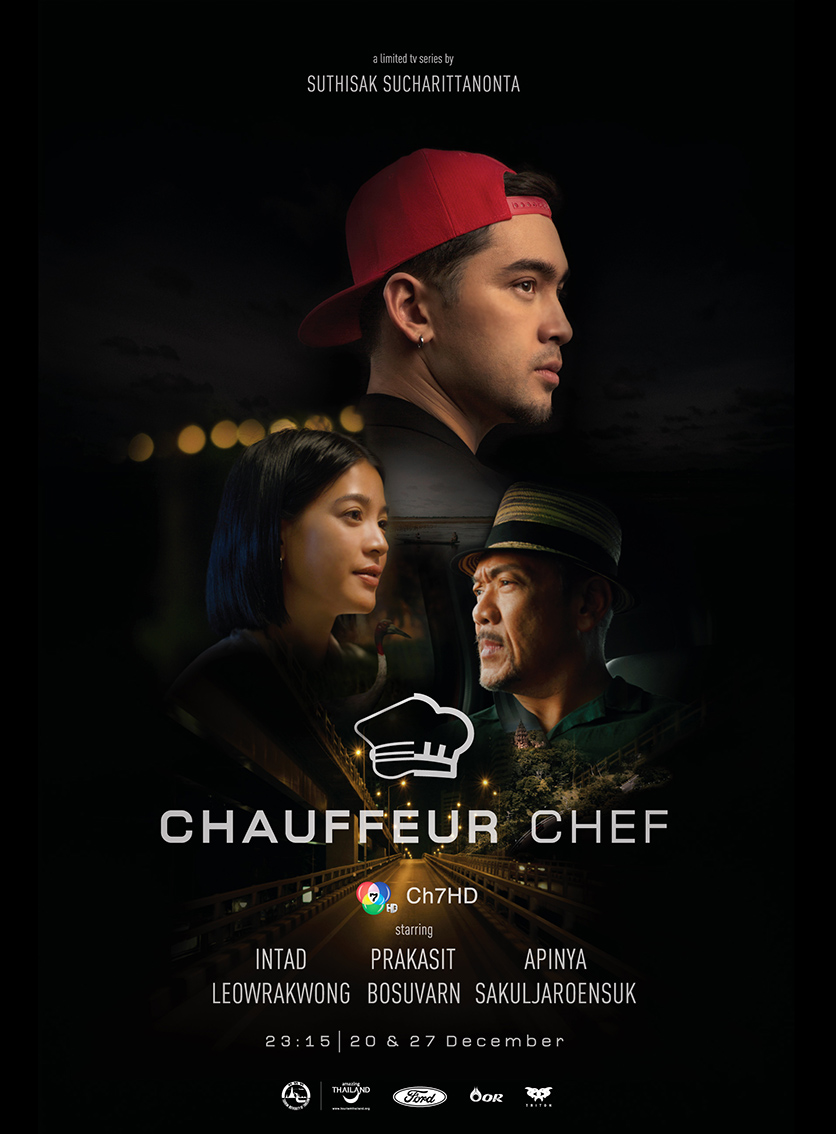Suthisak Sucharittanonta writes and directs TV travel & food docu-drama series ‘Chauffeur Chef’