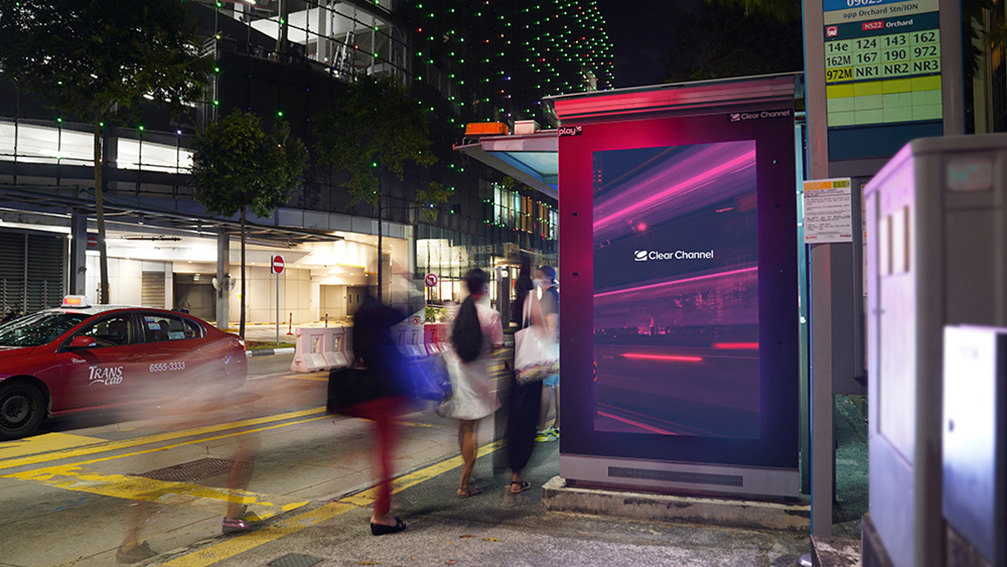 Clear Channel Singapore expands programmatic OOH offering with Broadsign SSP