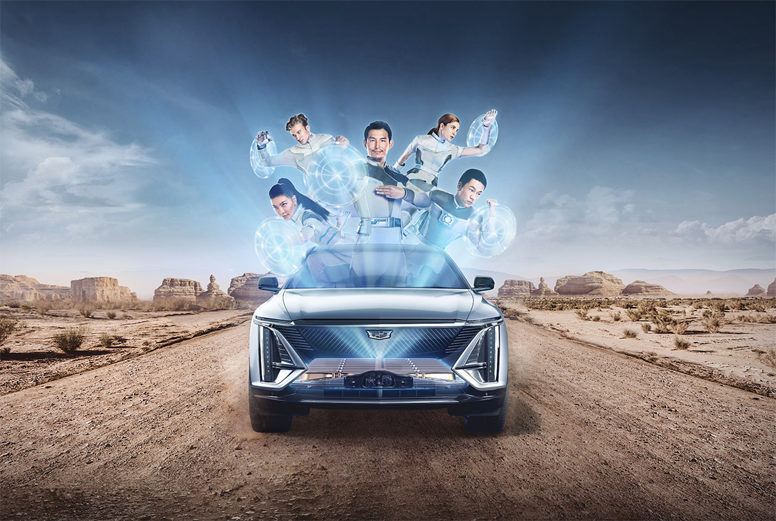 Ultium’s “Super Team” empowers GM Electric Vehicles via new McCann Shanghai campaign