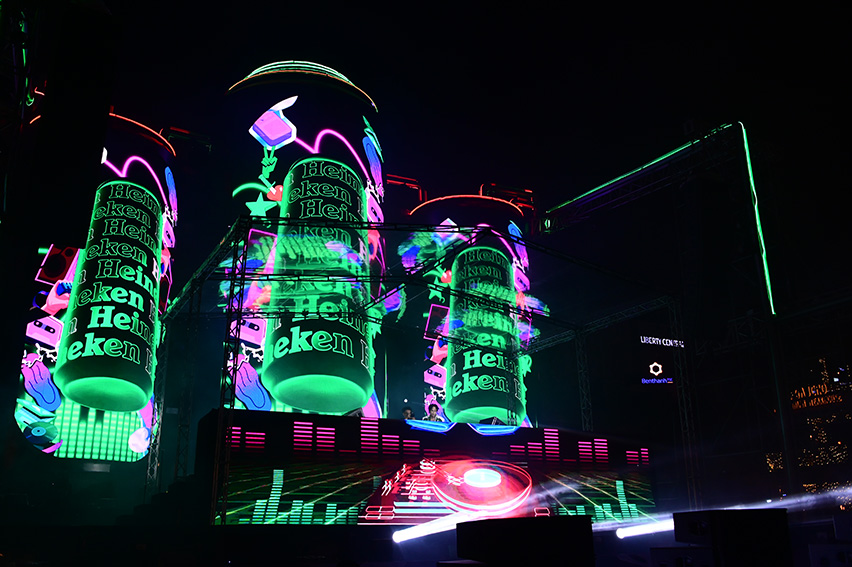 HEINEKEN’s ‘Refresh Your Music, Refresh Your Nights’ concerts brings together The Chainsmokers and local artists