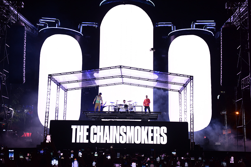 HEINEKEN’s ‘Refresh Your Music, Refresh Your Nights’ concerts brings together The Chainsmokers and local artists
