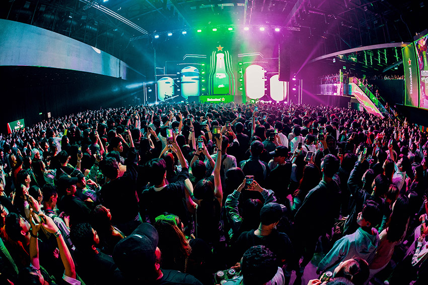 HEINEKEN’s ‘Refresh Your Music, Refresh Your Nights’ concerts brings together The Chainsmokers and local artists
