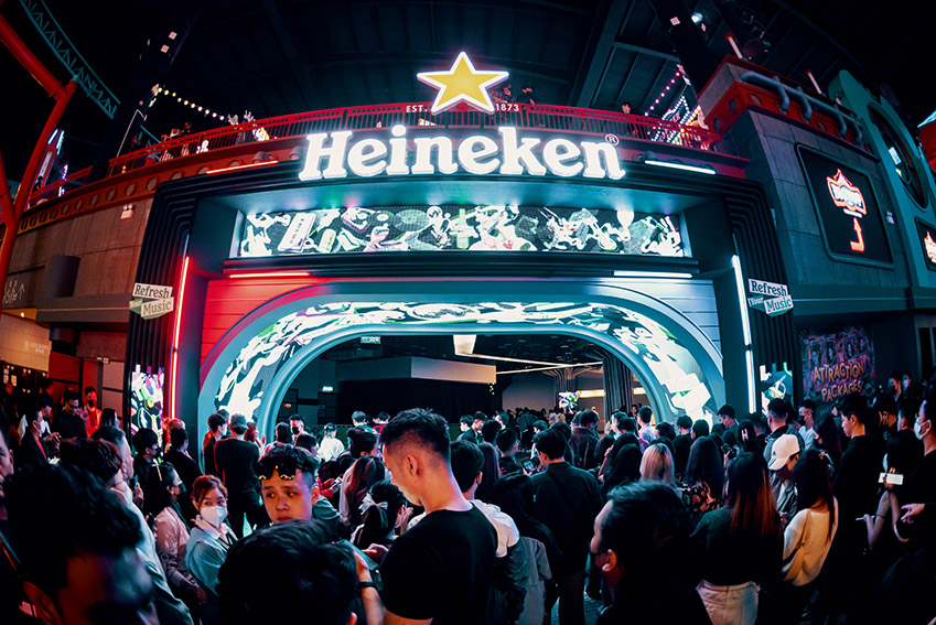 HEINEKEN’s ‘Refresh Your Music, Refresh Your Nights’ concerts brings together The Chainsmokers and local artists