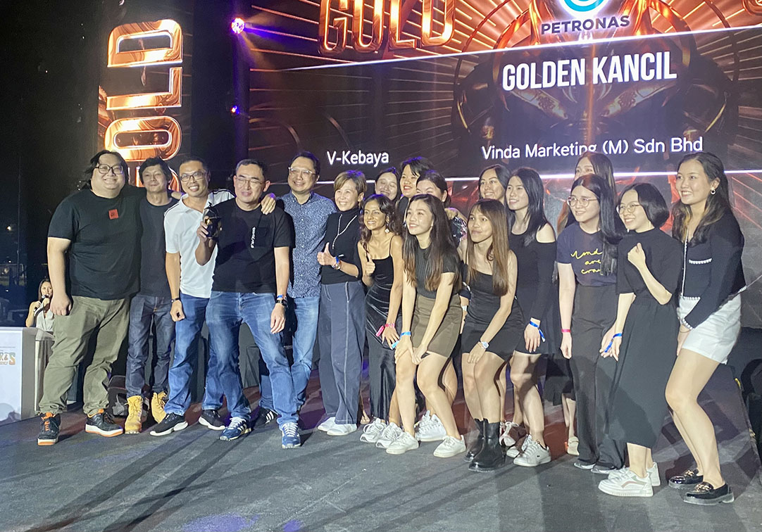 Muma Malaysia wins the Golden Kancil best of show gong at their inaugural Kancil Awards