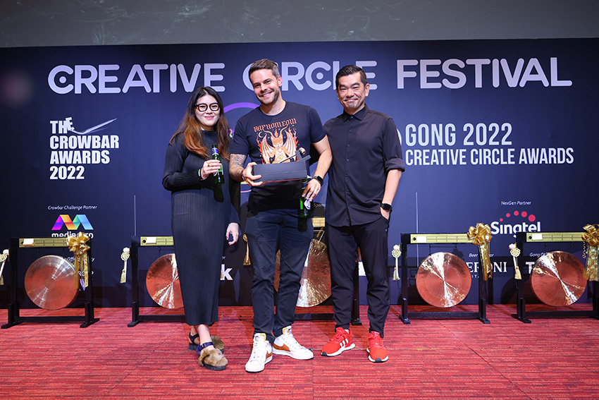 Singapore GONG awards 2022 announces winners: MullenLowe takes out Agency of the Year and Kinetic named Independent Agency of the Year