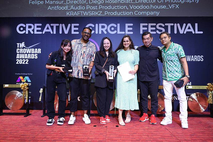 Singapore GONG awards 2022 announces winners: MullenLowe takes out Agency of the Year and Kinetic named Independent Agency of the Year