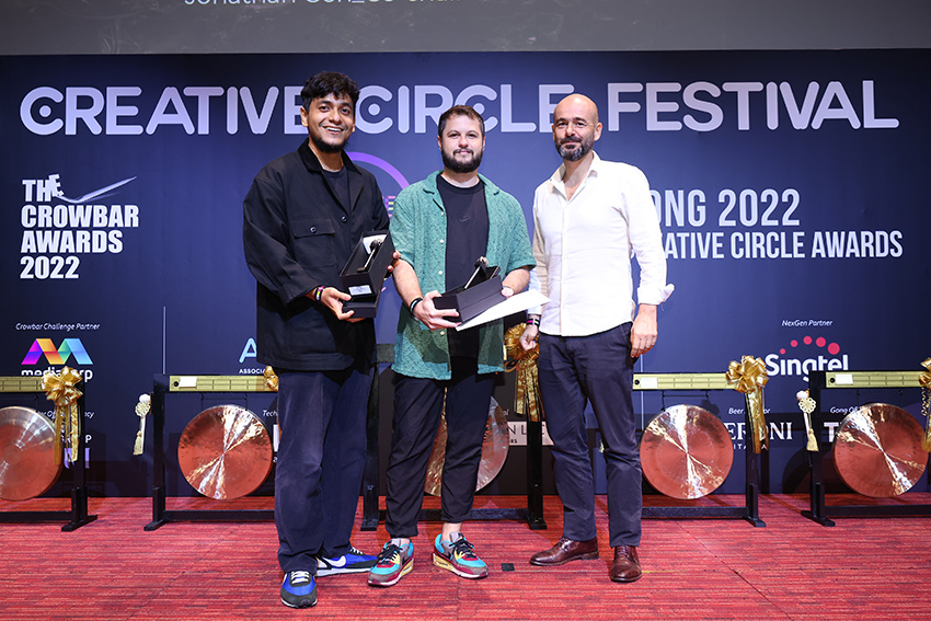 Singapore GONG awards 2022 announces winners: MullenLowe takes out Agency of the Year and Kinetic named Independent Agency of the Year