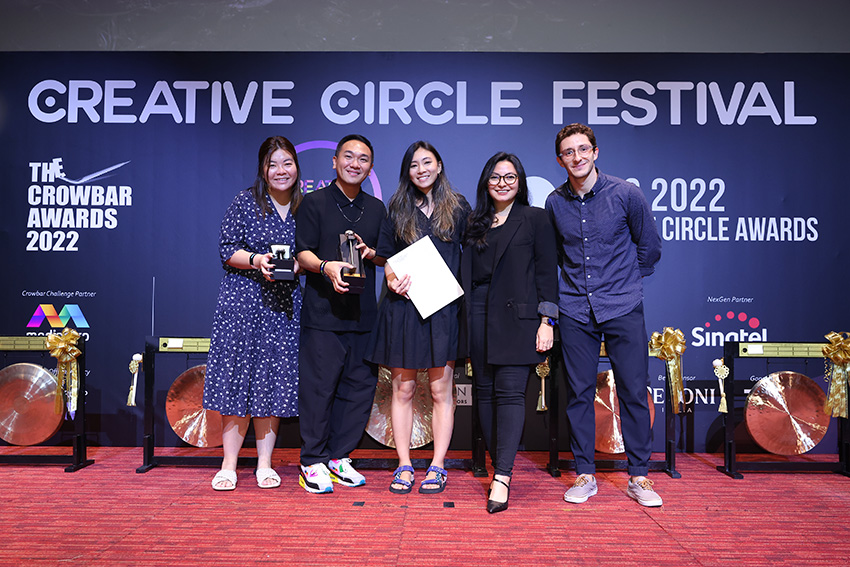 Singapore GONG awards 2022 announces winners: MullenLowe takes out Agency of the Year and Kinetic named Independent Agency of the Year