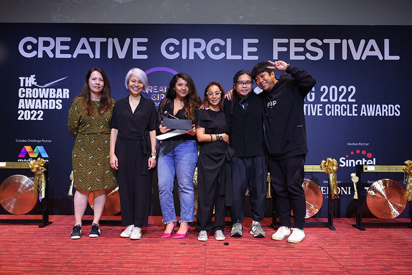 Singapore GONG awards 2022 announces winners: MullenLowe takes out Agency of the Year and Kinetic named Independent Agency of the Year