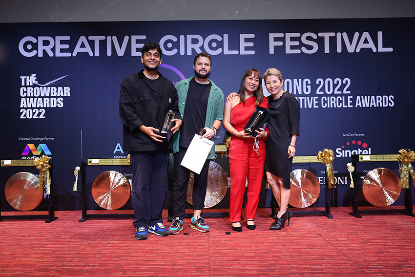 Singapore GONG awards 2022 announces winners: MullenLowe takes out Agency of the Year and Kinetic named Independent Agency of the Year