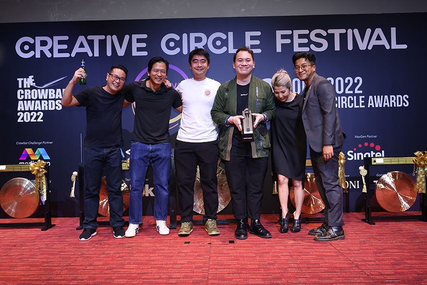 Singapore GONG awards 2022 announces winners: MullenLowe takes out Agency of the Year and Kinetic named Independent Agency of the Year