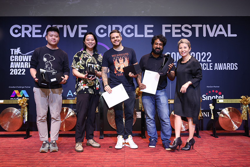Singapore GONG awards 2022 announces winners: MullenLowe takes out Agency of the Year and Kinetic named Independent Agency of the Year