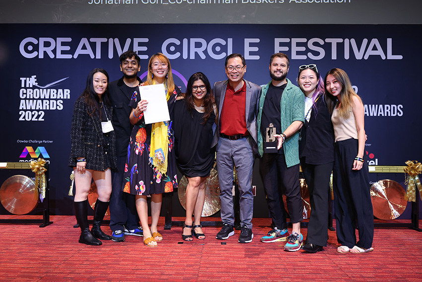 Singapore GONG awards 2022 announces winners: MullenLowe takes out Agency of the Year and Kinetic named Independent Agency of the Year