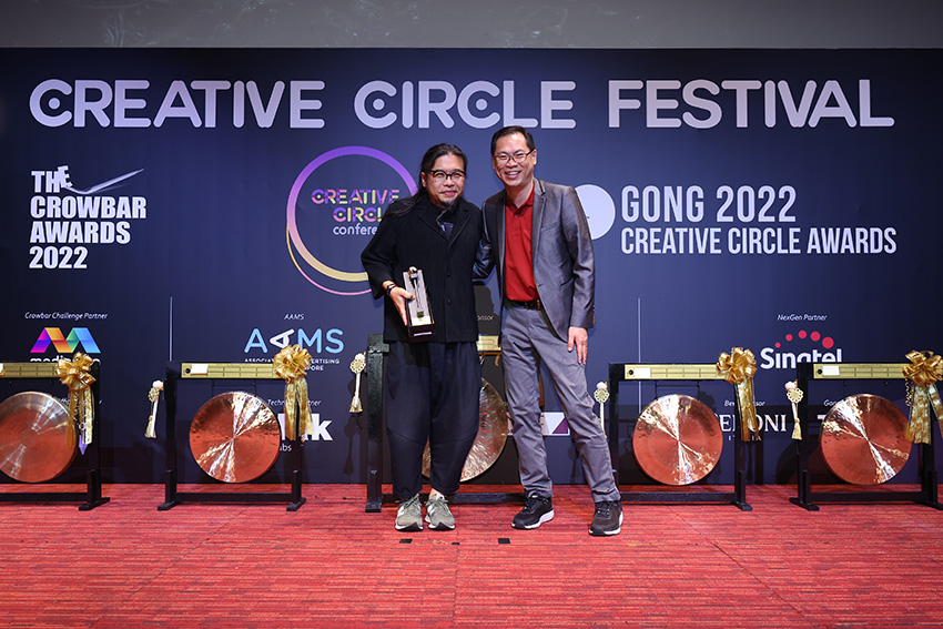 Singapore GONG awards 2022 announces winners: MullenLowe takes out Agency of the Year and Kinetic named Independent Agency of the Year