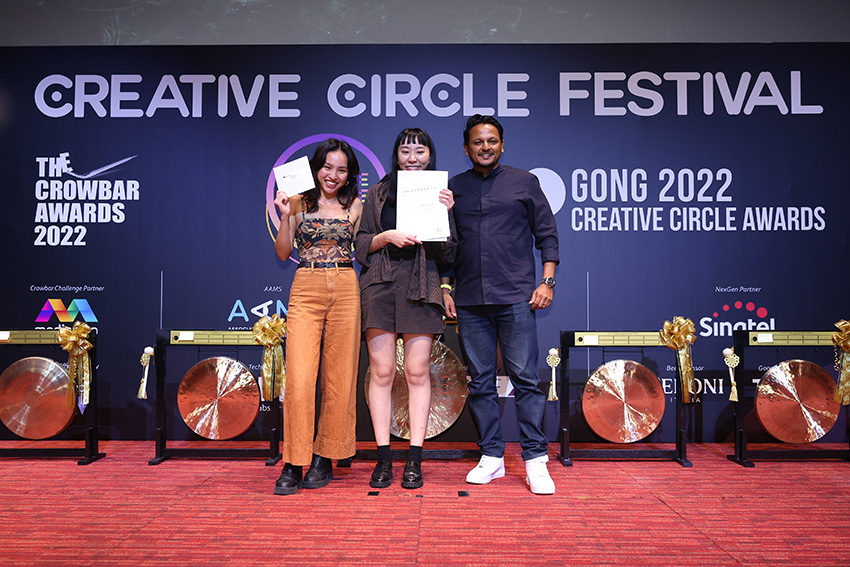 Singapore GONG awards 2022 announces winners: MullenLowe takes out Agency of the Year and Kinetic named Independent Agency of the Year