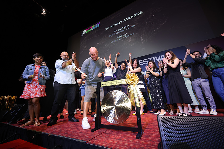 Singapore GONG awards 2022 announces winners: MullenLowe takes out Agency of the Year and Kinetic named Independent Agency of the Year