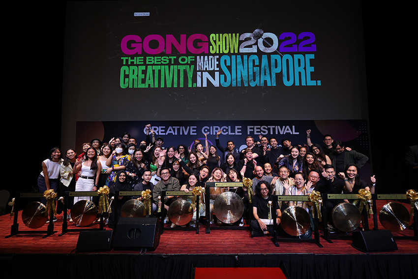 Singapore GONG awards 2022 announces winners: MullenLowe takes out Agency of the Year and Kinetic named Independent Agency of the Year