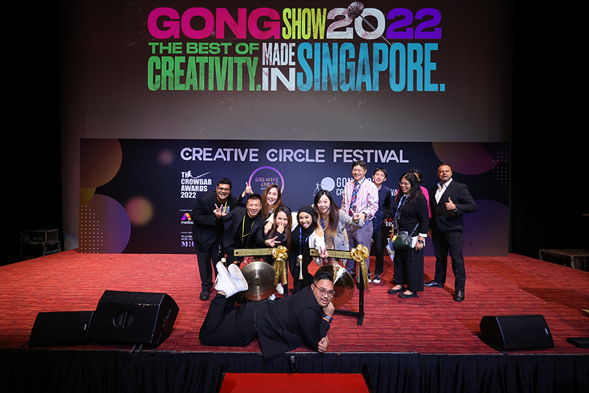 Singapore GONG awards 2022 announces winners: MullenLowe takes out Agency of the Year and Kinetic named Independent Agency of the Year