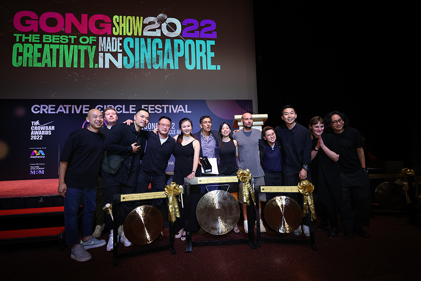 Singapore GONG awards 2022 announces winners: MullenLowe takes out Agency of the Year and Kinetic named Independent Agency of the Year