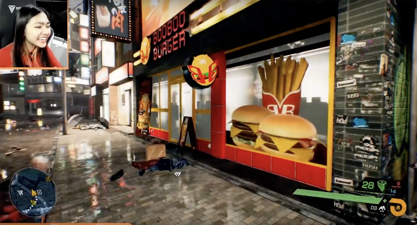 McDonald’s and Leo Burnett Manila lay claim to a multiverse of food items across video games