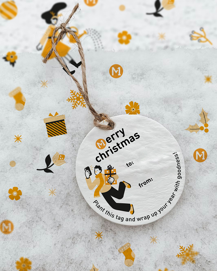 Media.Monks wraps up the year with goodness by creating a sustainable answer to festive gifting